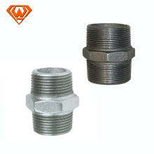 Hot Dipped Galvanized &Black Malleable Iron Pipe Fittings